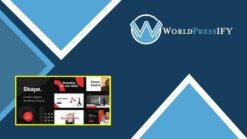 Skape – Creative & Modern Agency WordPress Theme - WorldPress Ify