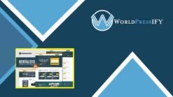 Rentaloto - Car Rental and Auto Services Elementor Template Kit - WorldPress IFY