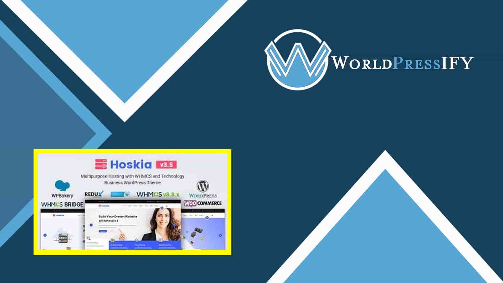 Hoskia | Multipurpose Hosting with WHMCS Theme - WorldPress IFY