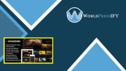 StreamTube - Video WordPress Theme - WorldPress IFY