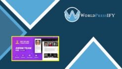 The Team Pro Team Showcase WordPress Plugin - WorldPress IFY
