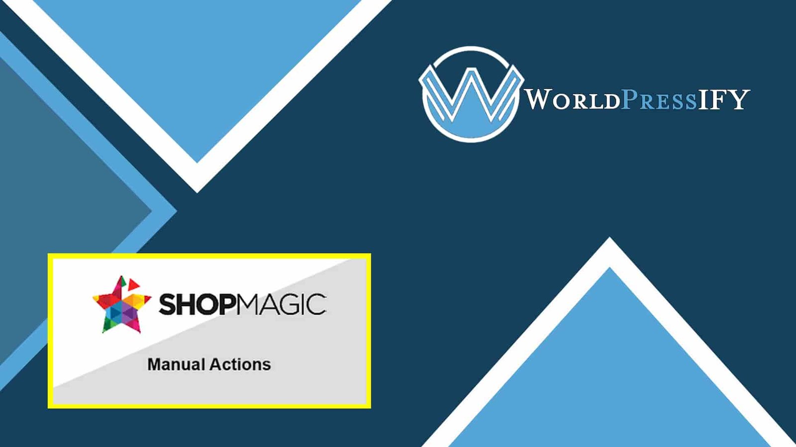 ShopMagic Manual Actions - WorldPress IFY