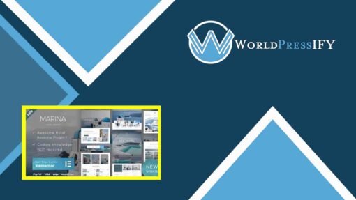 Marina Hotel & Resort WordPress Theme - WorldPress IFY