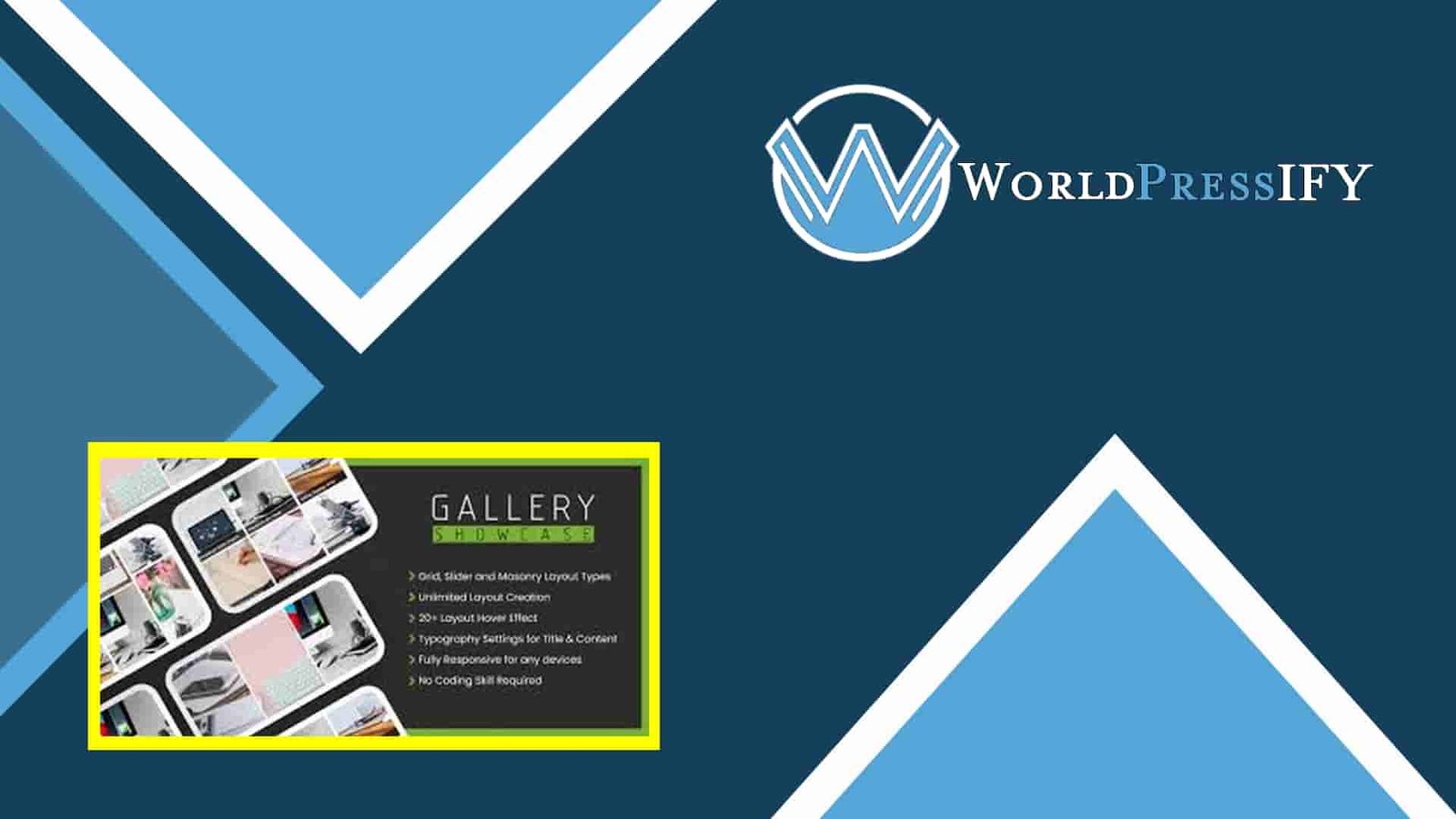 Gallery Showcase Pro for WordPress - WorldPress IFY