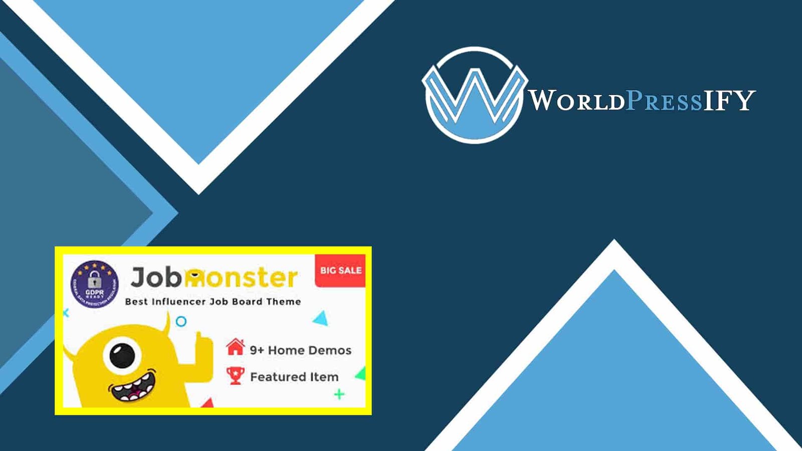 Jobmonster Job Board WordPress Theme - WorldPress IFY Jobmonster Job Board WordPress Theme - WorldPress IFY