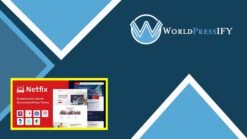 Netfix – Broadband and Internet Services WordPress Theme - WorldPress IFY