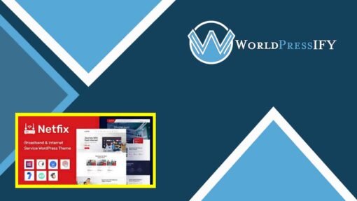 Netfix – Broadband and Internet Services WordPress Theme - WorldPress IFY