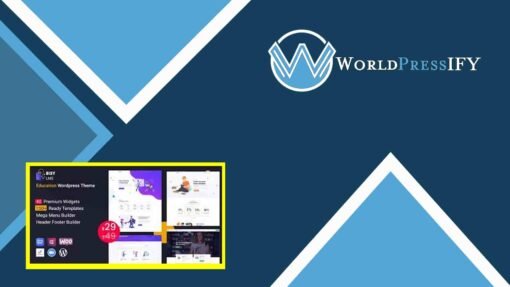 Bisy – Education WordPress Theme - WorldPress IFY