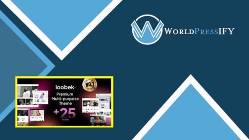 Loobek - Elementor Multipurpose WooCommerce Theme - WorldPress IFY