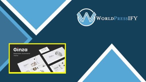 Ginza - Furniture Theme for WooCommerce WordPress - WorldPress IFY