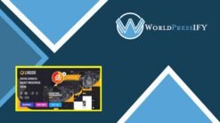 Linoor - Digital Agency Services WordPress Theme - WorldPress IFY