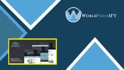 Aports - Single Property WordPress Theme - WorldPress IFY