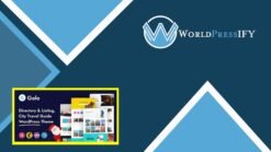 Golo Directory & Listing City Travel Guide Theme - WorldPress IFY