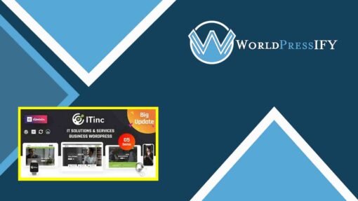 ITInc - Technology and IT Solutions WordPress Theme - WorldPress IFY
