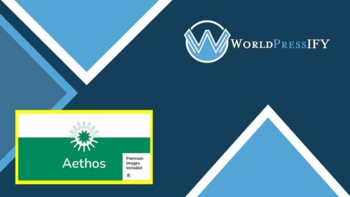 Aethos - Creative Agency and Portfolio Theme - WorldPress IFY