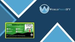 Cryptocurrency Exchanges List Pro - WordPress Plugin - WorldPress IFY