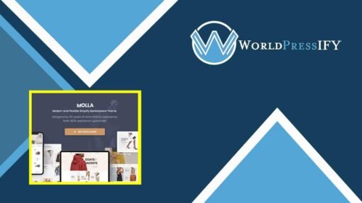 Molla MultiPurpose WooCommerce Theme - WorldPress IFY