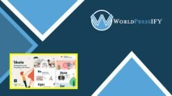 Skole - School Kindergarten WordPress Elementor - WorldPress IFY