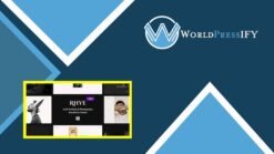 Rhye – AJAX Portfolio WordPress Theme - WorldPress IFY