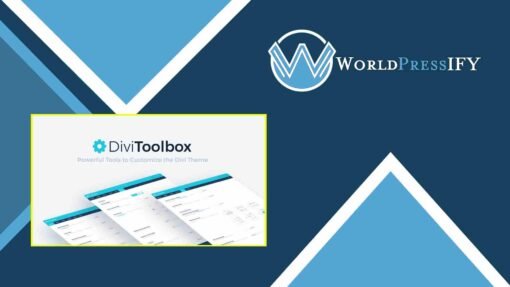 Divi Toolbox Customize Divi Theme - WorldPress IFY