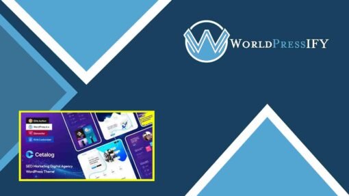Cetalog - Marketing and SEO Agency WordPress Theme - WorldPress IFY