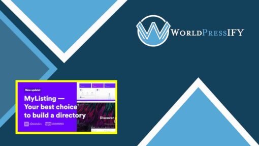 MyListing – Directory & Listing WordPress Theme - WorldPress IFY