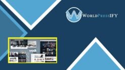 Vodi Theme for Movies and TV Shows - WorldPress IFY