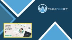 Luique - Personal Portfolio WordPress Theme - WorldPress IFY