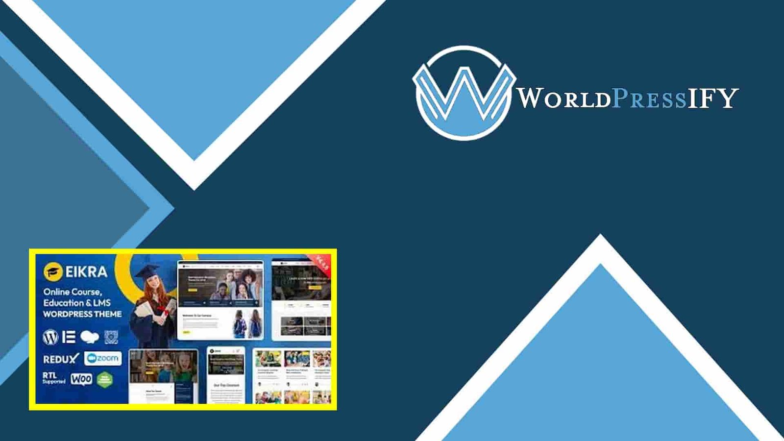 Eikra Education WordPress Theme - WorldPress IFY Eikra Education WordPress Theme - WorldPress IFY