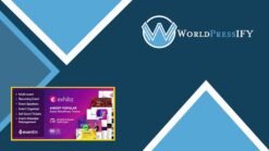 Exhibz - Event Conference WordPress Theme - WorldPress IFY