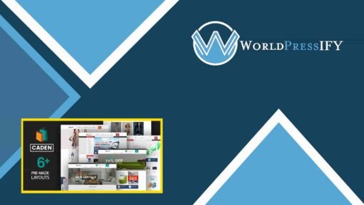 Caden - Mega Store Responsive WordPress Theme - WorldPress IFY