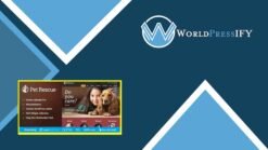 Pet Rescue - Animals and Shelter Charity WP Theme - WorldPress IFY