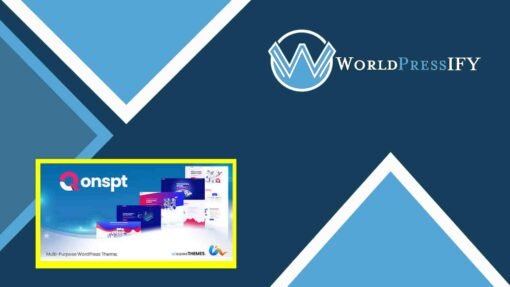Qonspt – Isometric MultiPurpose WordPress Theme 1.0.3 - WorldPress IFY
