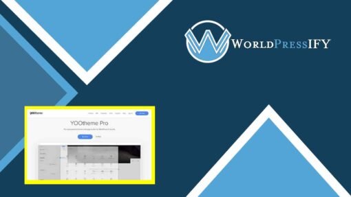 YOOtheme Pro and WidgetKit - WorldPress IFY