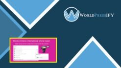 WooCommerce International Phone Input - WorldPress IFY