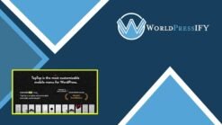 TapTap - Super Customizable WordPress Mobile Menu - WorldPress IFY