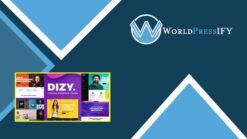 Dizy - Creative Portfolio Theme - WorldPress IFY