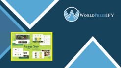 Veggie | Organic Food & Eco Online Store Products Template Kit - WorldPress IFY