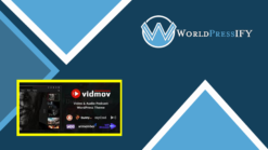 VidMov – Video WordPress Theme - WorldPress IFY