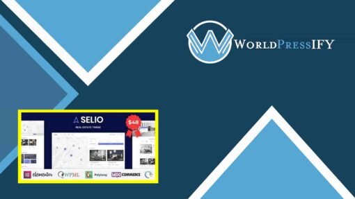 Selio - Real Estate Directory WordPress Theme - WorldPress IFY