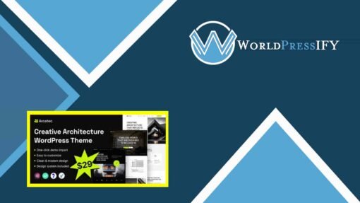 Arcatec – Architecture and Interior WordPress Theme - WorldPress IFY