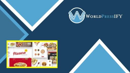 Pizzaro - Fast Food and Restaurant WooCommerce Theme - WorldPress IFY