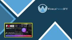 Foxiz - WordPress Newspaper News and Magazine - WorldPress IFY