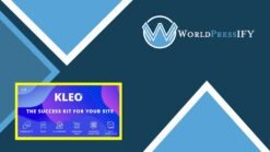 KLEO Community And MultiPurpose Theme - WorldPress IFY