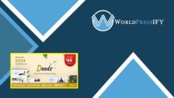 Deeds - Best Responsive Nonprofit Church WordPress Theme - WorldPress IFY