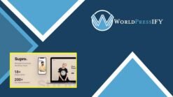 Supro - Minimalist AJAX WooCommerce WordPress Theme - WorldPress IFY