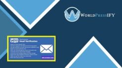 WooCommerce Email Verification - WorldPress IFY