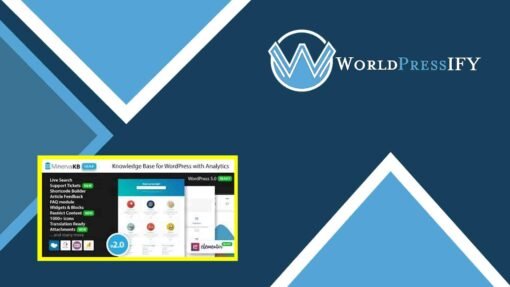 MinervaKB Knowledge Base with Analytics - WorldPress IFY