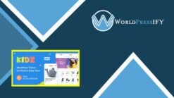 KIDZ - Baby Shop and Kids Store WordPress WooCommerce Theme - WorldPress IFY