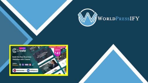 Creote - Consulting Business WordPress Theme - WorldPress IFY